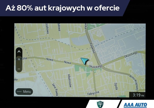 SsangYong Korando cena 105001 przebieg: 12155, rok produkcji 2022 z Torzym małe 326